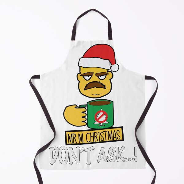 Item preview, Don't Ask Christmas! designed and sold by BasseTown-Art.