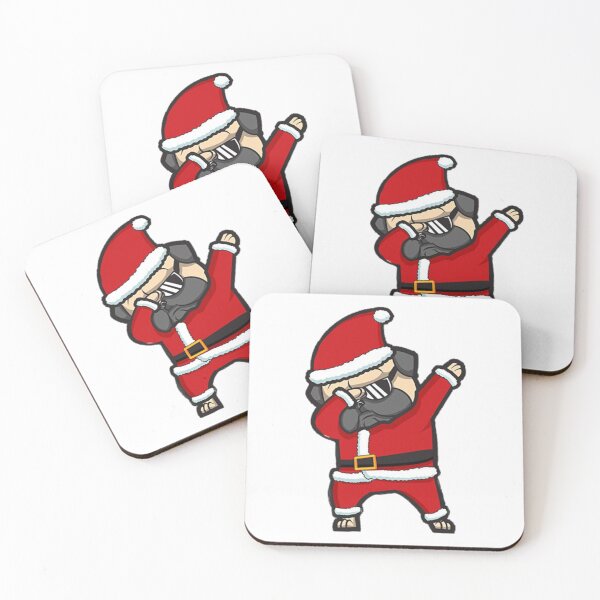 Item preview, Dabbing Pug Christmas designed and sold by D3monic.