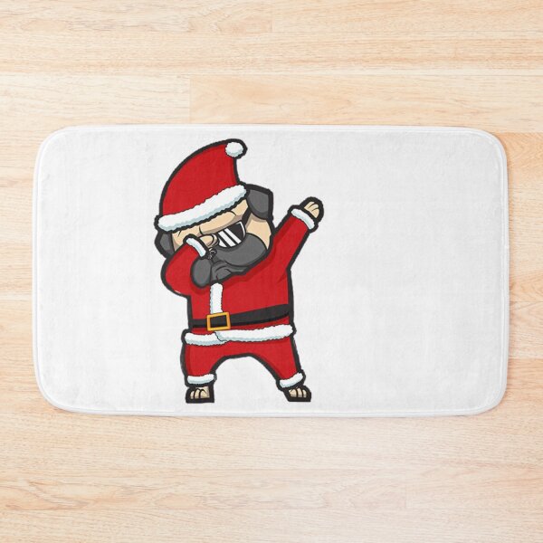 Item preview, Dabbing Pug Christmas designed and sold by D3monic.