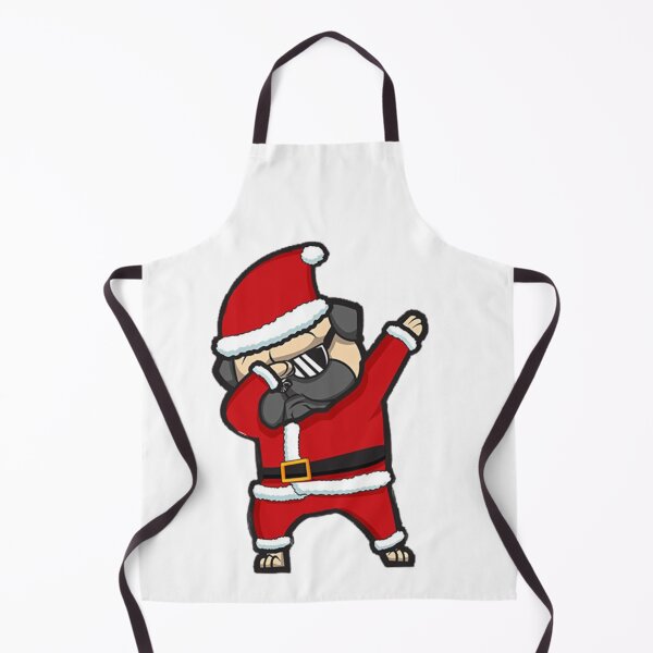 Item preview, Dabbing Pug Christmas designed and sold by D3monic.