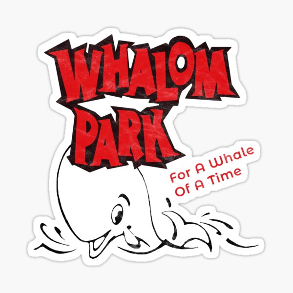 Whalom Park Sticker