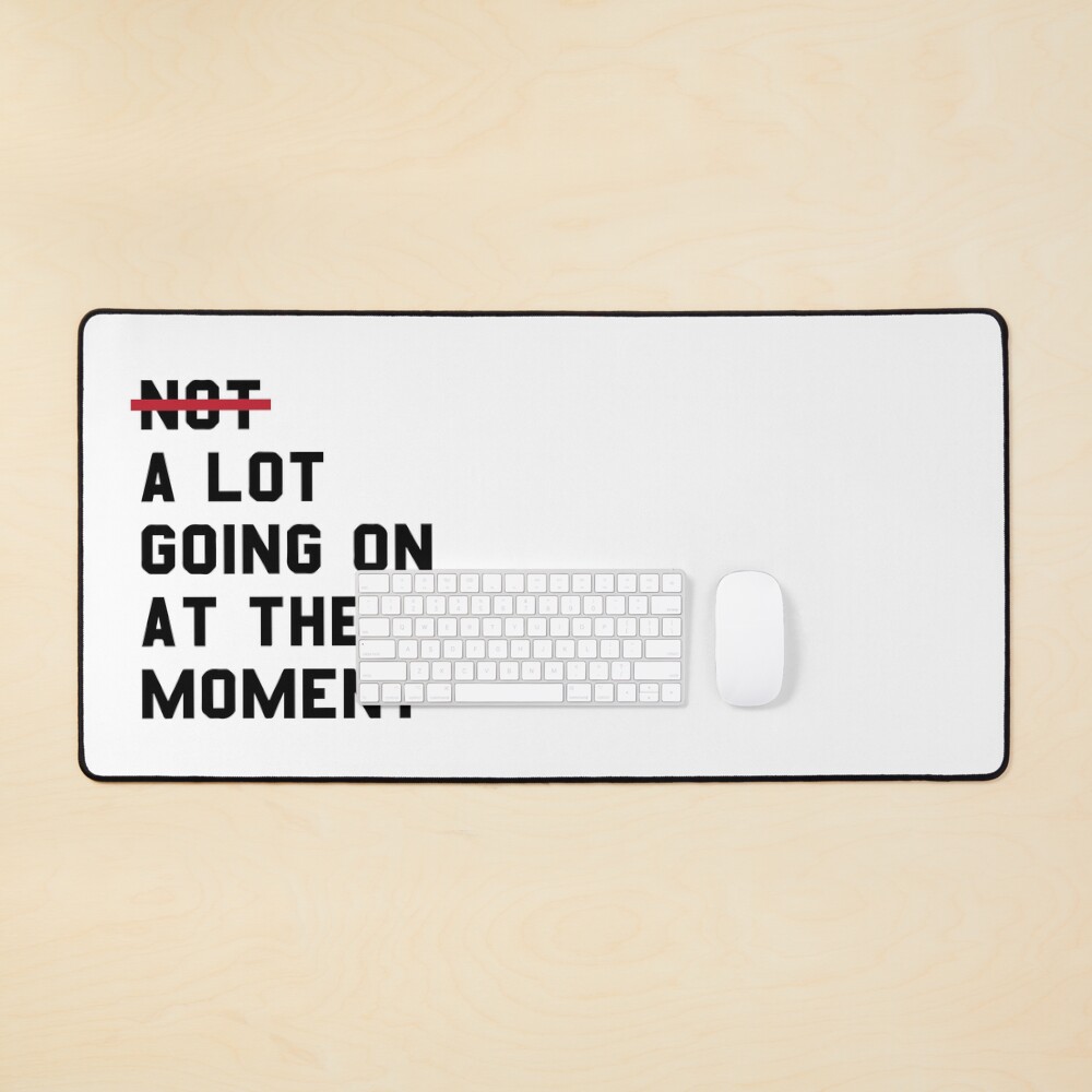 Item preview, Desk Mat designed and sold by dontwannadance.