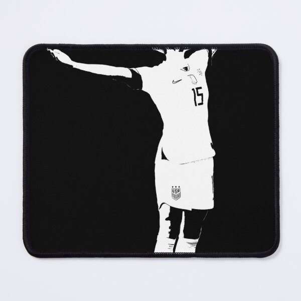 Item preview, Megan Rapinoe The Victory Pose White Stencil designed and sold by escapepitch.