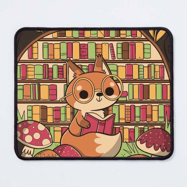 Item preview, Fox's Cozy Library designed and sold by TaylorRoss1.