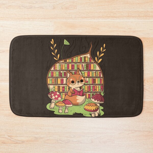Item preview, Fox's Cozy Library designed and sold by TaylorRoss1.