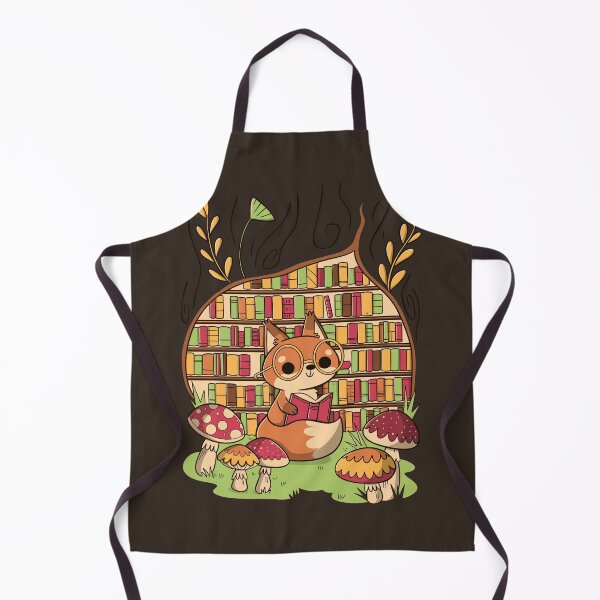 Item preview, Fox's Cozy Library designed and sold by TaylorRoss1.