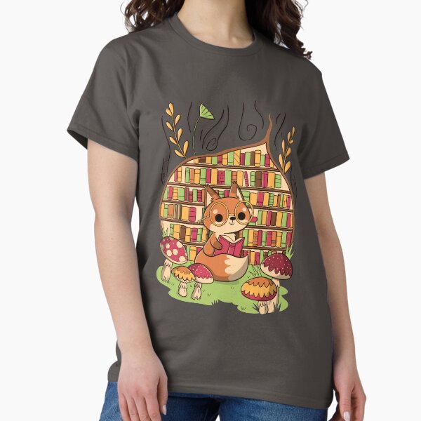 Item preview, Fox's Cozy Library designed and sold by TaylorRoss1.