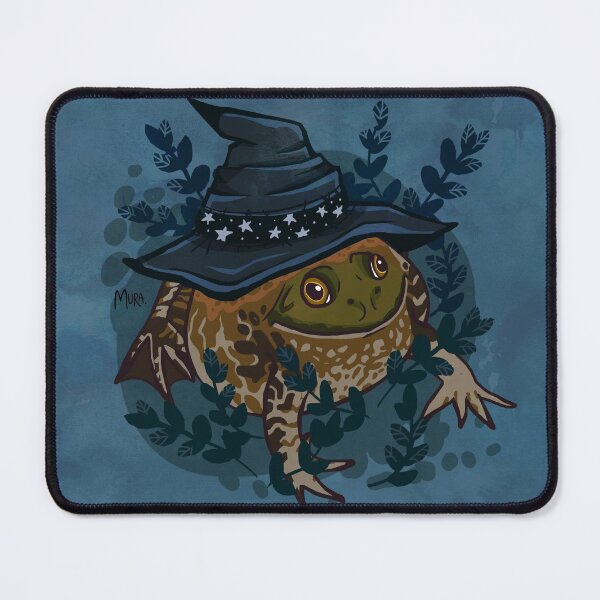 Artikelvorschau, Zauberfrosch im Zauberhut entworfen und verkauft von muraartw.