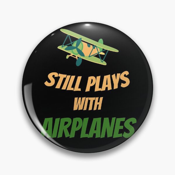 Item preview, Still plays with airplanes designed and sold by PaulPolygonart.