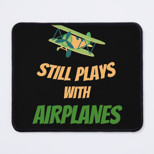 Item preview, Still plays with airplanes designed and sold by PaulPolygonart.