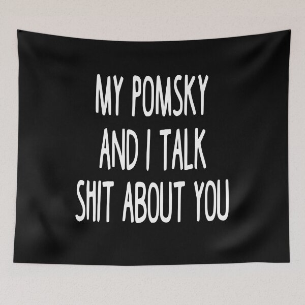 Item preview, I Work Hard So My Pomsky Can Have A Better Life designed and sold by clickmostro.