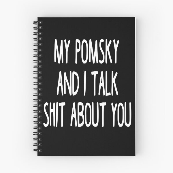 Item preview, I Work Hard So My Pomsky Can Have A Better Life designed and sold by clickmostro.