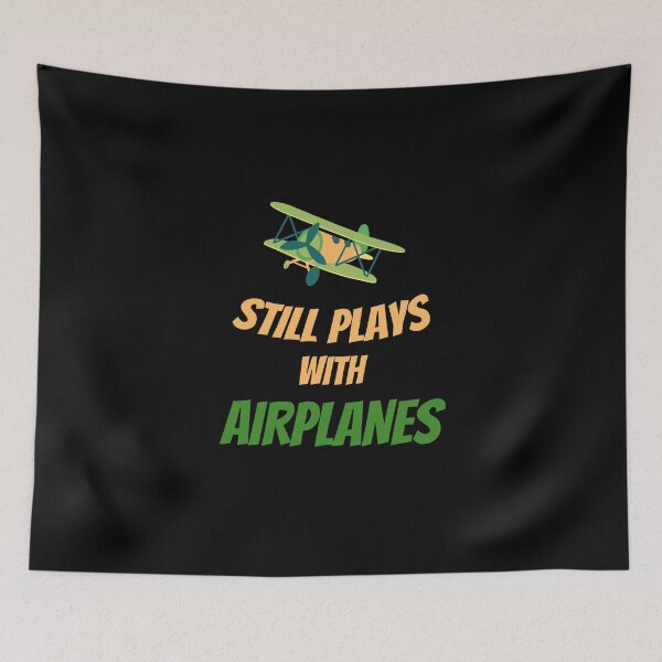 Item preview, Still plays with airplanes designed and sold by PaulPolygonart.