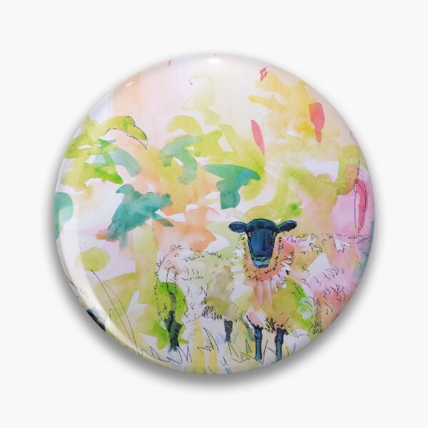Item preview, Surreal sheep painting designed and sold by MikeJory.