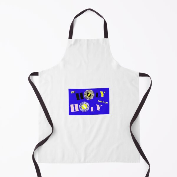 Item preview, Be Holy for I am Holy Pop design  designed and sold by AshTreeCrtvCo.