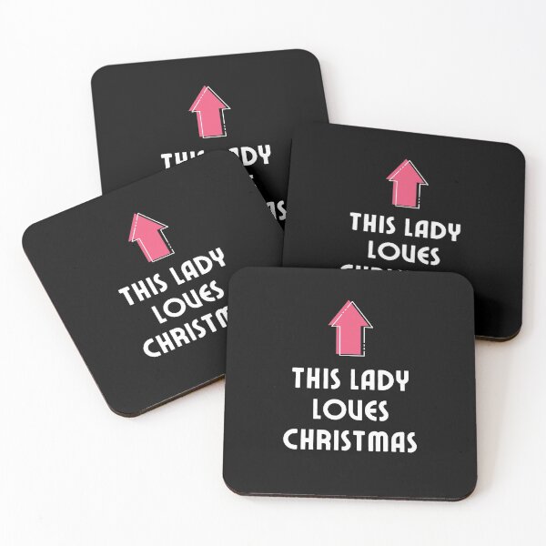 Item preview, This Lady Loves Christmas designed and sold by OliDesigns.