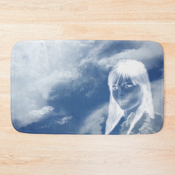Item preview, Ghost Female Facial Image In The Clouds designed and sold by Edpod.