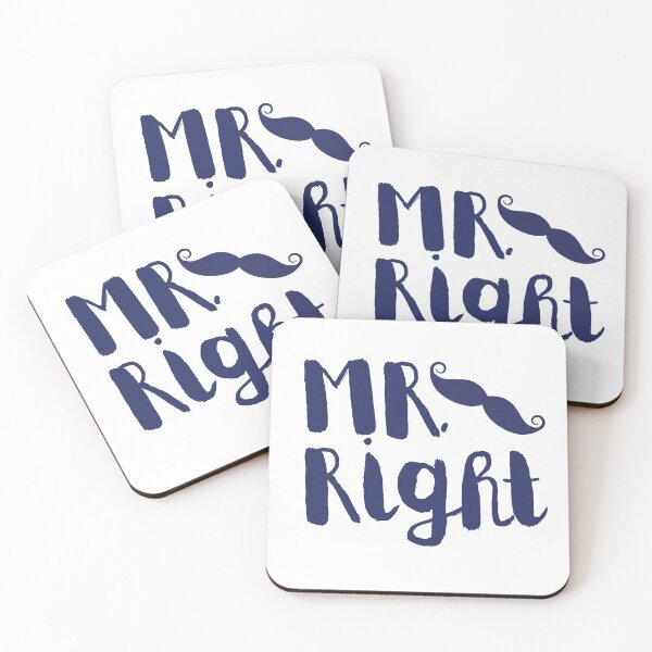 Item preview, I am Mr. Right designed and sold by mschubbybunny.