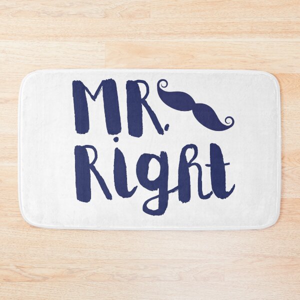 Item preview, I am Mr. Right designed and sold by mschubbybunny.