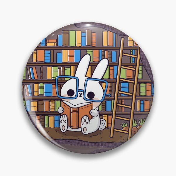 Item preview, Bunny's Cozy Library designed and sold by TaylorRoss1.