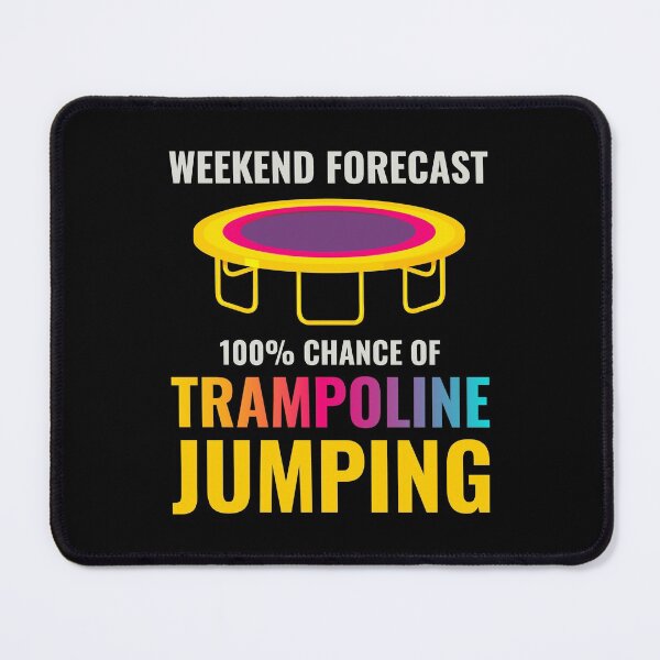 Item preview, Trampoline Jumper Jumping Gymnastics Gymnast Funny designed and sold by CuteDesigns1.