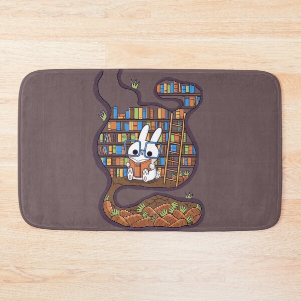 Item preview, Bunny's Cozy Library designed and sold by TaylorRoss1.