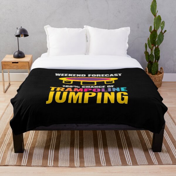 Item preview, Trampolín Saltador Salto Gimnasia Gimnasta Divertido designed and sold by CuteDesigns1.