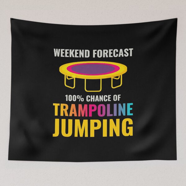 Item preview, Trampoline Jumper Jumping Gymnastics Gymnast Funny designed and sold by CuteDesigns1.