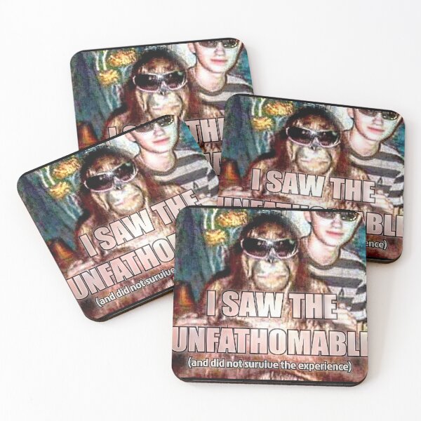 Item preview, I saw the unfathomable designed and sold by shitpostanon.