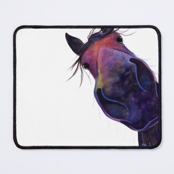 Item preview, HORSE PRiNT 'SLOE GIN GERRY' BY SHiRLeY MacARTHuR designed and sold by Shirley MacArthur Art.
