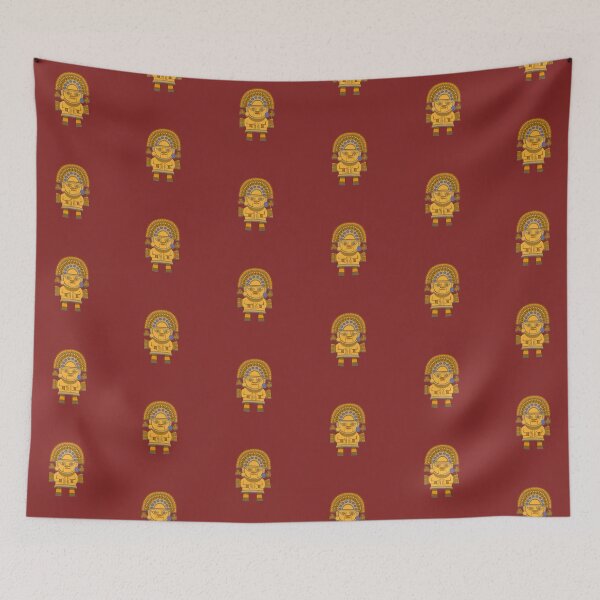 Item preview, Inca Sun God designed and sold by this-is-mona.