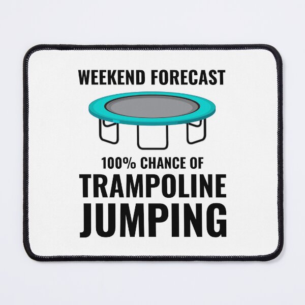 Item preview, Trampoline Jumper Jumping Gymnastics Gymnast Funny designed and sold by CuteDesigns1.