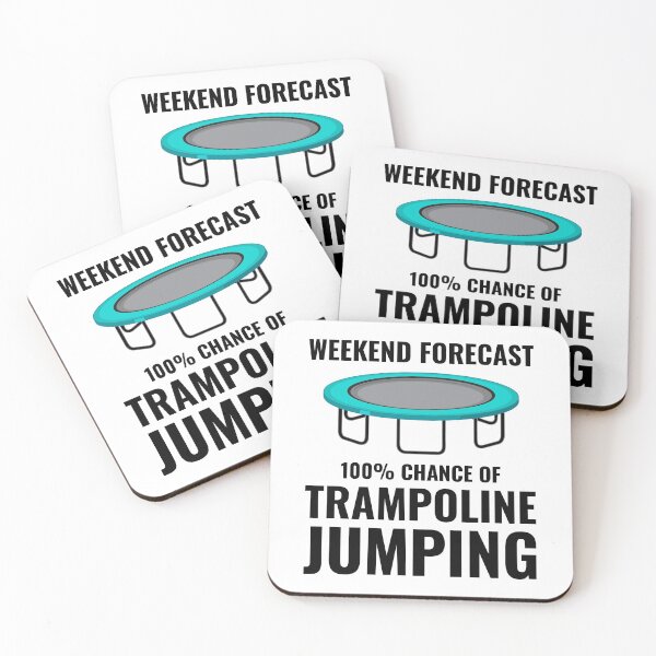 Item preview, Trampoline Jumper Jumping Gymnastics Gymnast Funny designed and sold by CuteDesigns1.