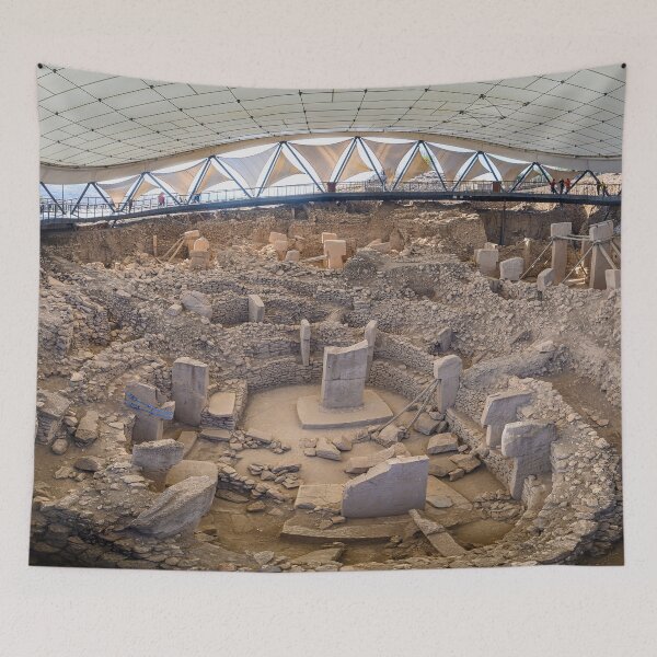 Artikelvorschau, Göbekli Tepe in Sanliurfa, Türkei. entworfen und verkauft von mitzobs.