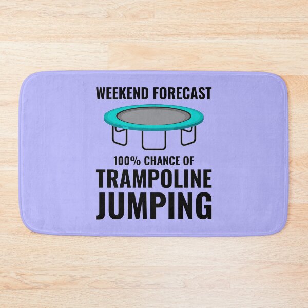 Item preview, Trampoline Jumper Jumping Gymnastics Gymnast Funny designed and sold by CuteDesigns1.