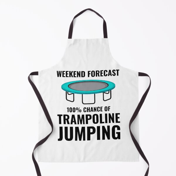 Item preview, Trampoline Jumper Jumping Gymnastics Gymnast Funny designed and sold by CuteDesigns1.