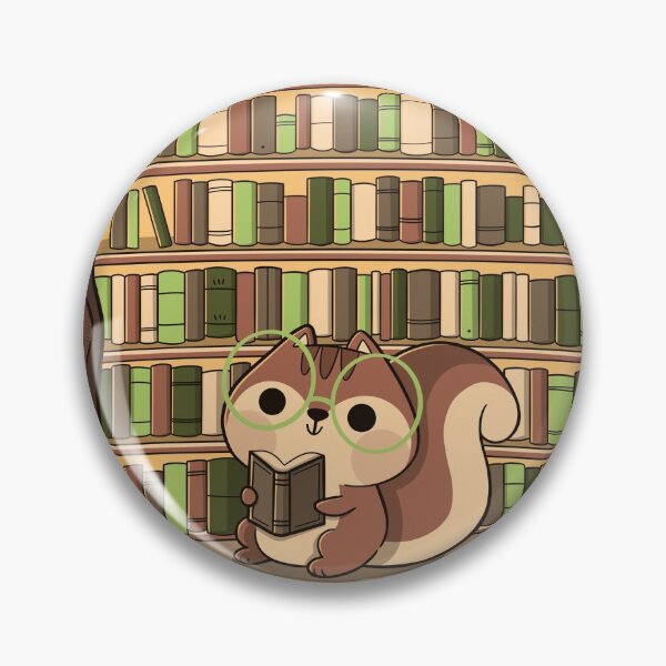 Item preview, Squirrel's Cozy Library designed and sold by TaylorRoss1.