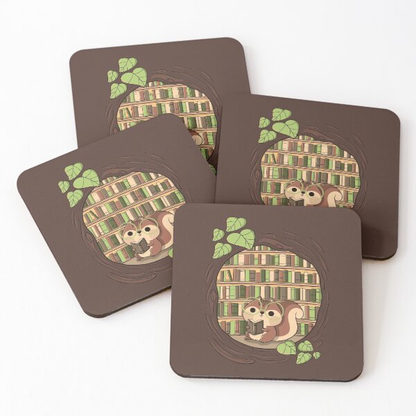 Item preview, Squirrel's Cozy Library designed and sold by TaylorRoss1.