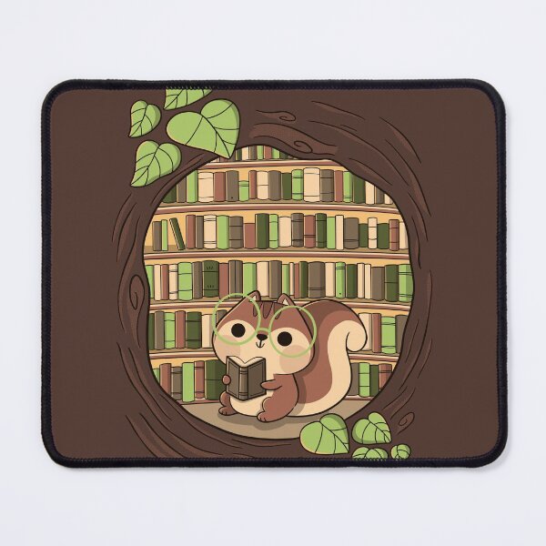 Item preview, Squirrel's Cozy Library designed and sold by TaylorRoss1.