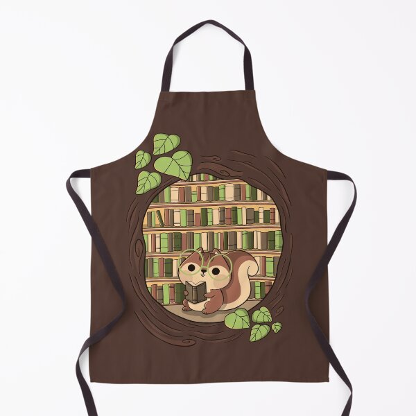 Item preview, Squirrel's Cozy Library designed and sold by TaylorRoss1.