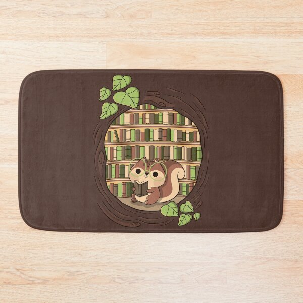 Item preview, Squirrel's Cozy Library designed and sold by TaylorRoss1.