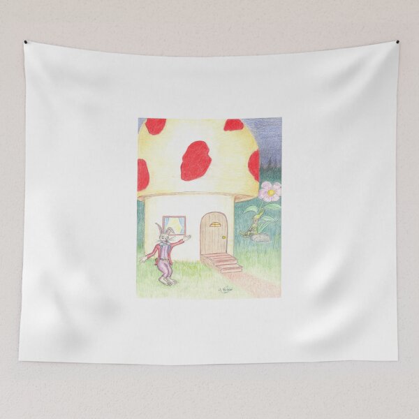 Item preview, Mr. Rabbit's Toadstool House designed and sold by Johanus Haidner.