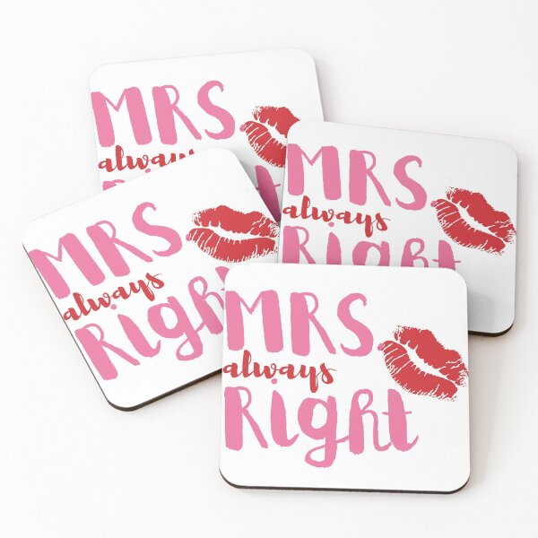 Item preview, I am Mrs. Always Right designed and sold by mschubbybunny.