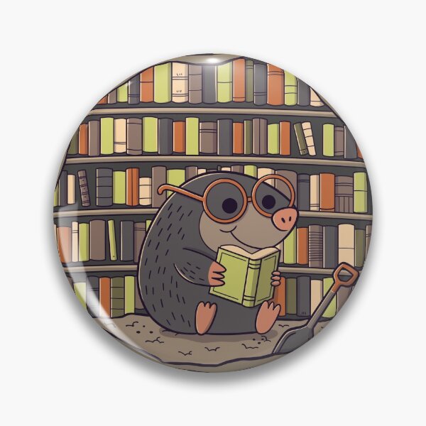 Item preview, Mole's Cozy Library designed and sold by TaylorRoss1.
