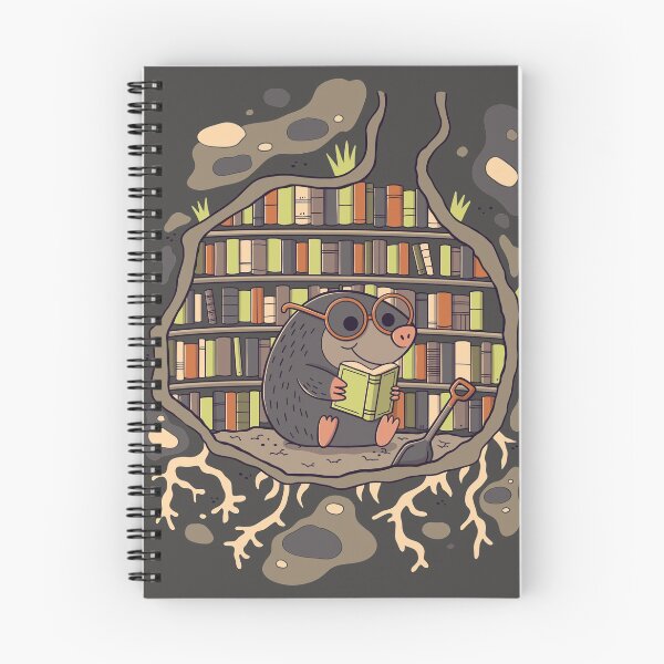 Item preview, Mole's Cozy Library designed and sold by TaylorRoss1.