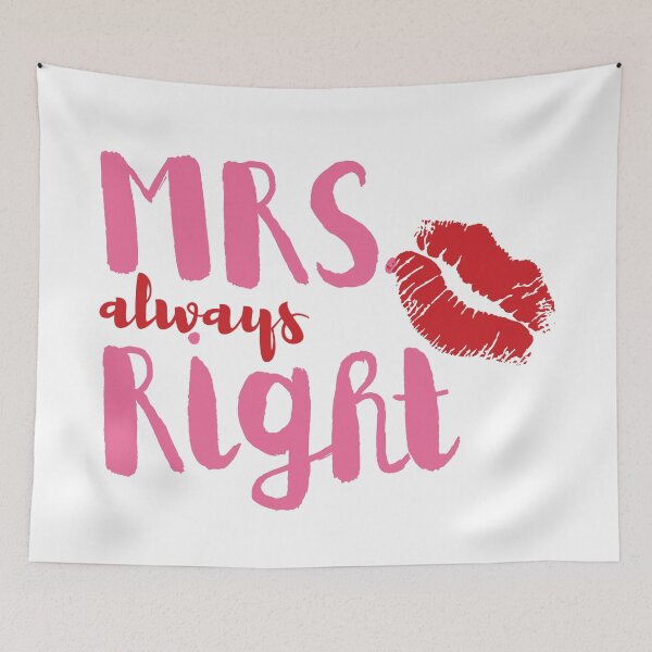 Item preview, I am Mrs. Always Right designed and sold by mschubbybunny.