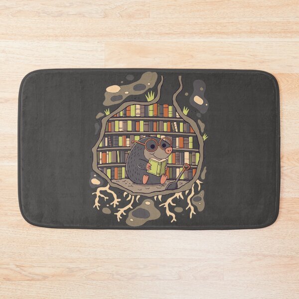 Item preview, Mole's Cozy Library designed and sold by TaylorRoss1.