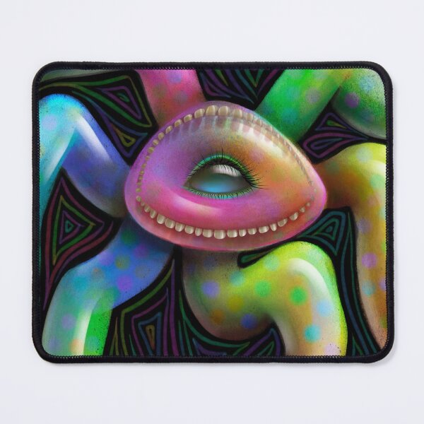 Item preview, Rainbow alien spider designed and sold by snailmakesart.