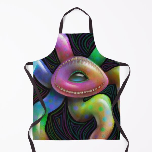 Item preview, Rainbow alien spider designed and sold by snailmakesart.