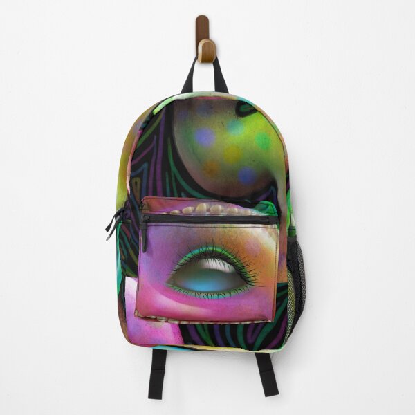 Item preview, Rainbow alien spider designed and sold by snailmakesart.
